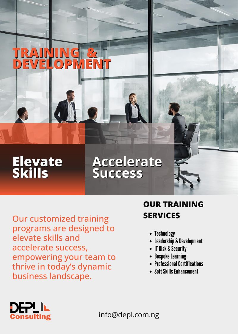 DEPL Consulting - Professional training provider specializing in Financials and Real Estate