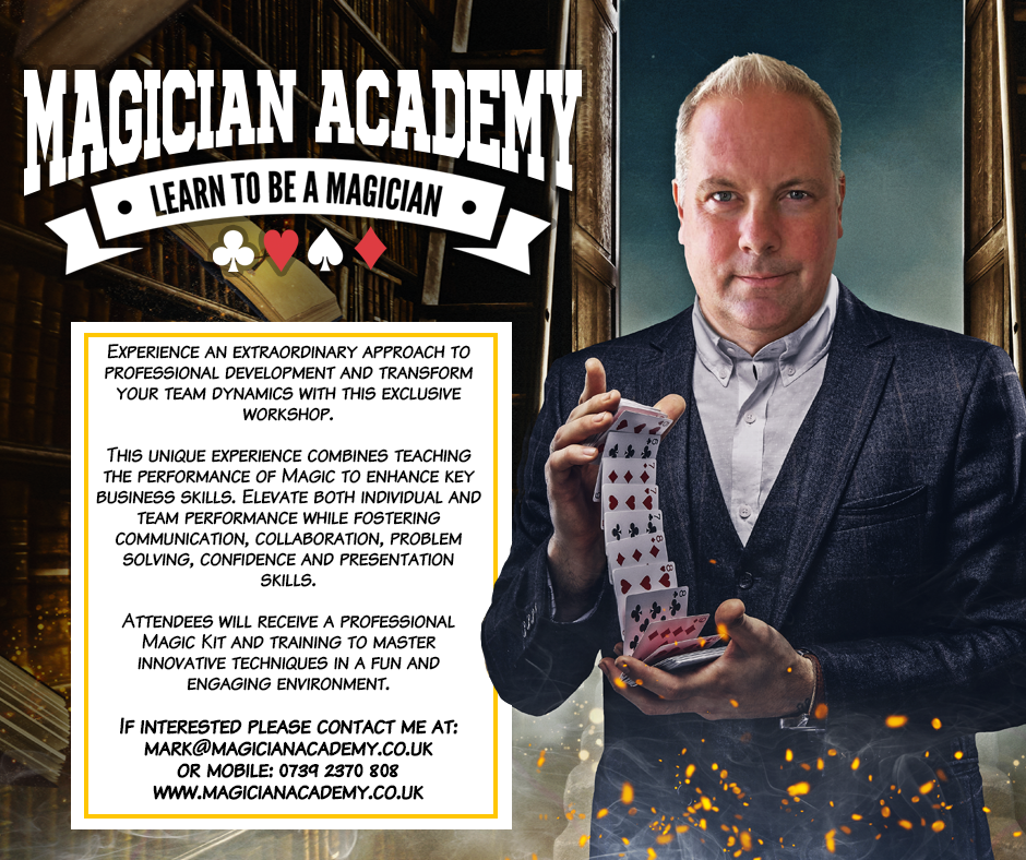 Magician Academy - Professional training provider specializing in Financials and Real Estate