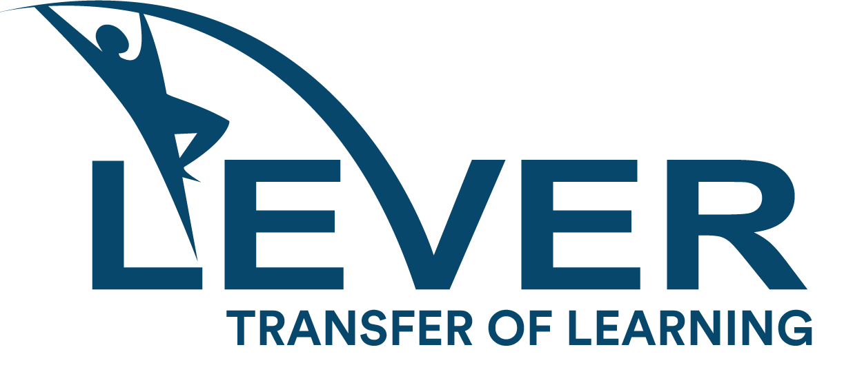 Lever - Transfer of Learning - Professional training provider specializing in corporate training