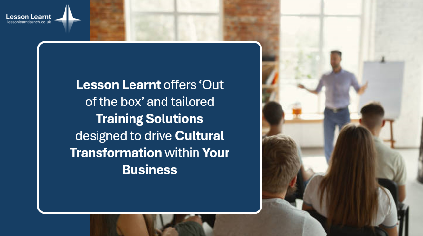 Lesson Learnt Ltd - Professional training provider specializing in Real Estate
